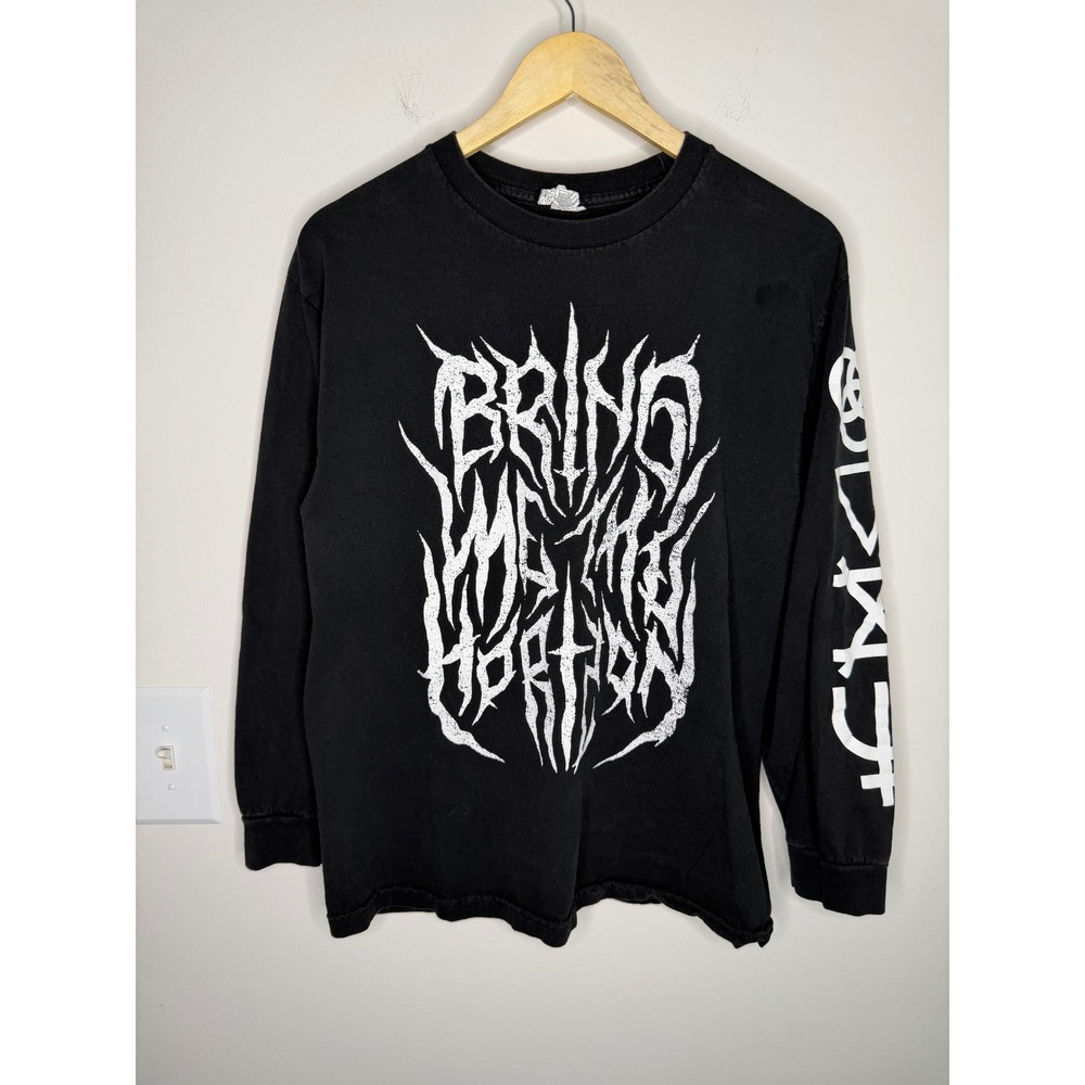 Vintage Y2K 2014 Bring Me The Horizon Long Sleeve True Northern Pop Metal Medium